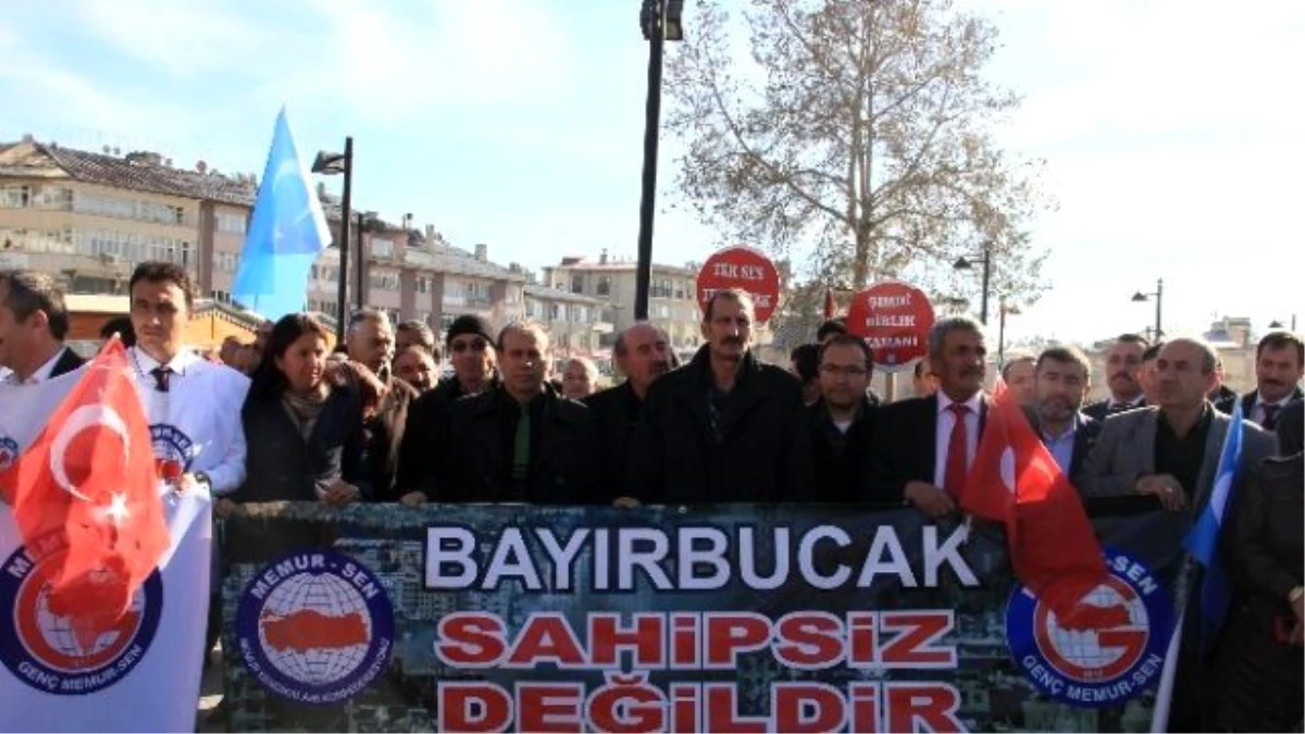 Genç Memur-sen\'den Bayırbucak Türkmenlerine Yapılan Saldırıya Tepki