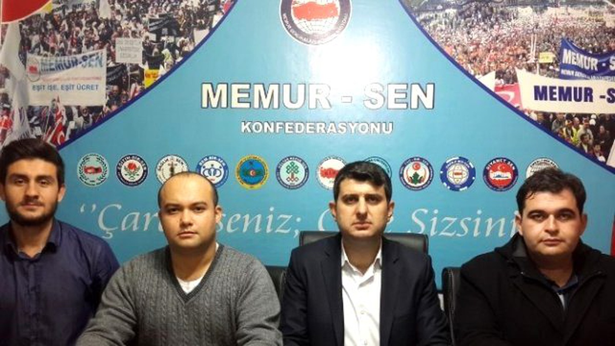 Genç Memur-sen\'den Bayırbucak Türkmenlerine Destek