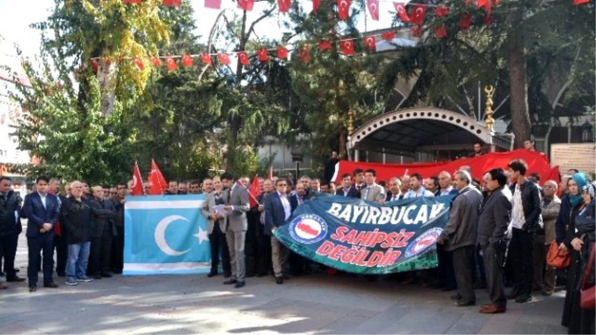 Genç Memur-sen\'den Türkmenlere Saldırı Protestosu