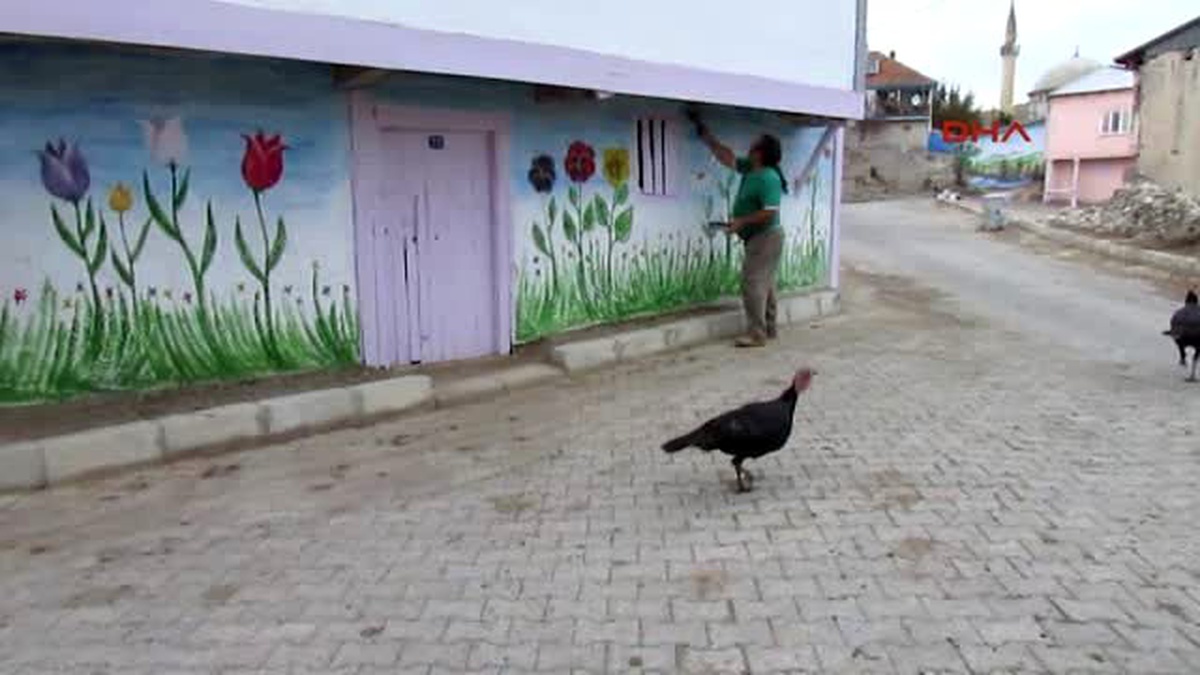 Hatay - Tersine Göç İçin Köylerini Güzelleştiriyorlar