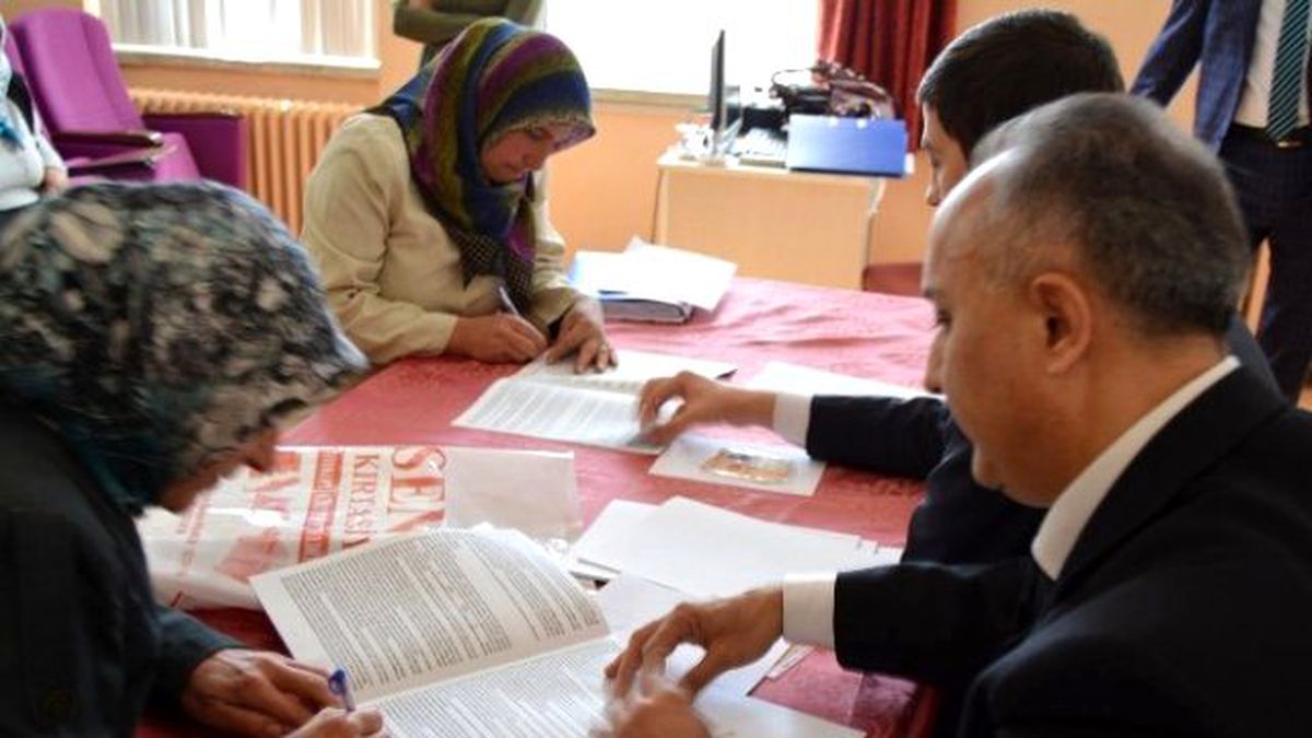 Hisarcık Çpal\'da "Gelişim İçin Avrupada Mesleki Eğitim" Projesi