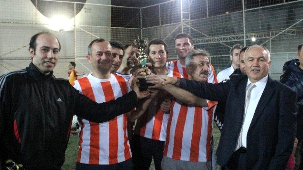 İlçeler Arası Öğretmenler Futbol Turnuvasında Şampiyon, Ergene Oldu