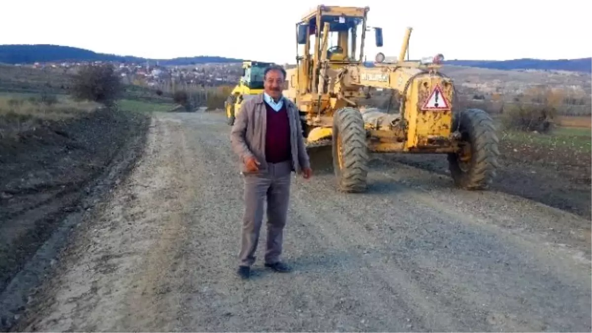 İnönü Erenköy Mahallesi Muhtarı Duymuş Açıklaması