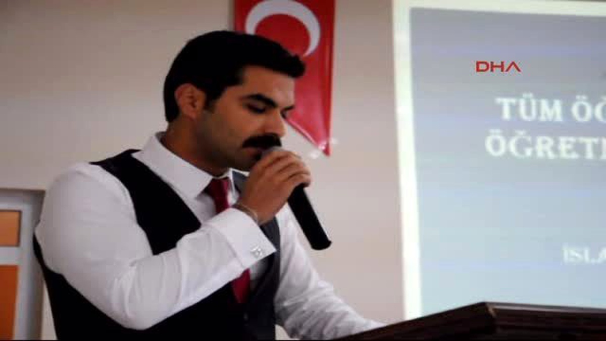 İslahiye?de Stajyer Öğretmenler Yemin Etti