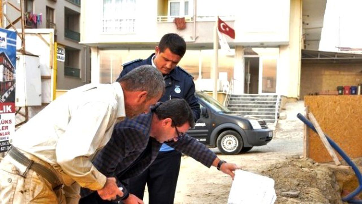 Kaçak Yapılaşmayla Mücadele Sürüyor