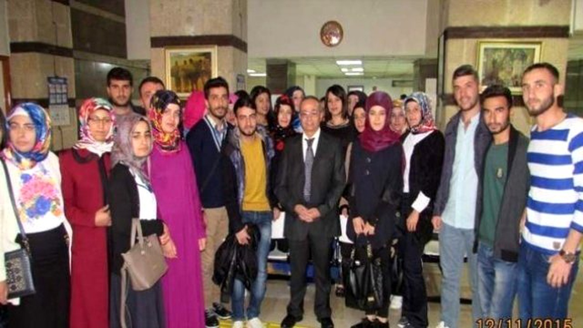 Kahta Myo Öğrencileri Merkez Bankası Uzmanları ile Buluştu