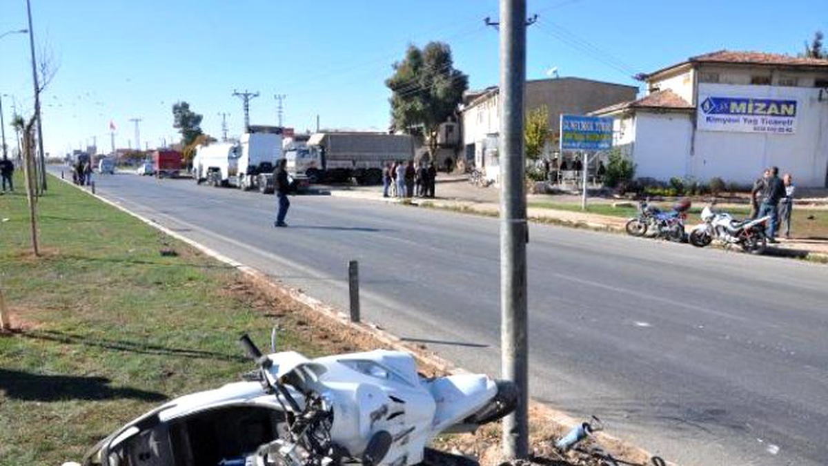 Kamyonetin Çarptığı Motosiklet Sürücüsü Öldü