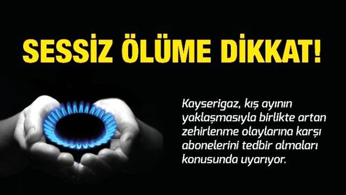 Kayserigaz\'dan Kış Ayı Öncesi Hatırlatmalar