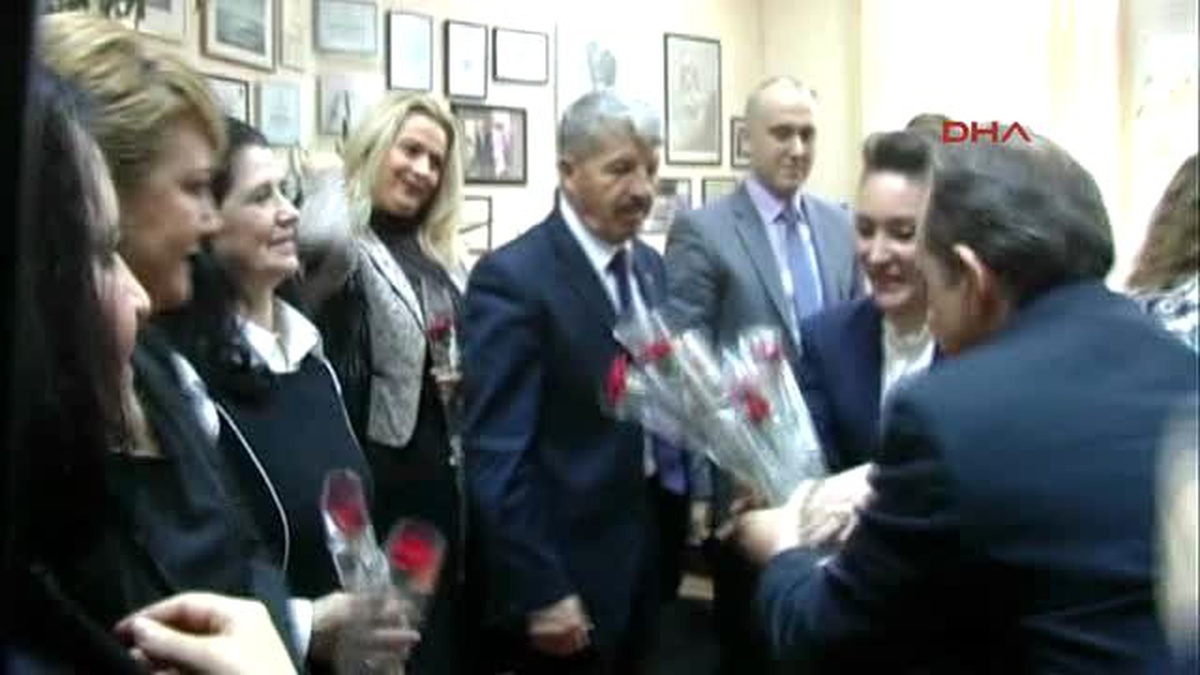 Kosova\'da Öğretmenler Günü Kutlaması...