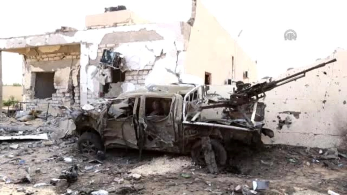Libya\'da Terör Saldırısı - El
