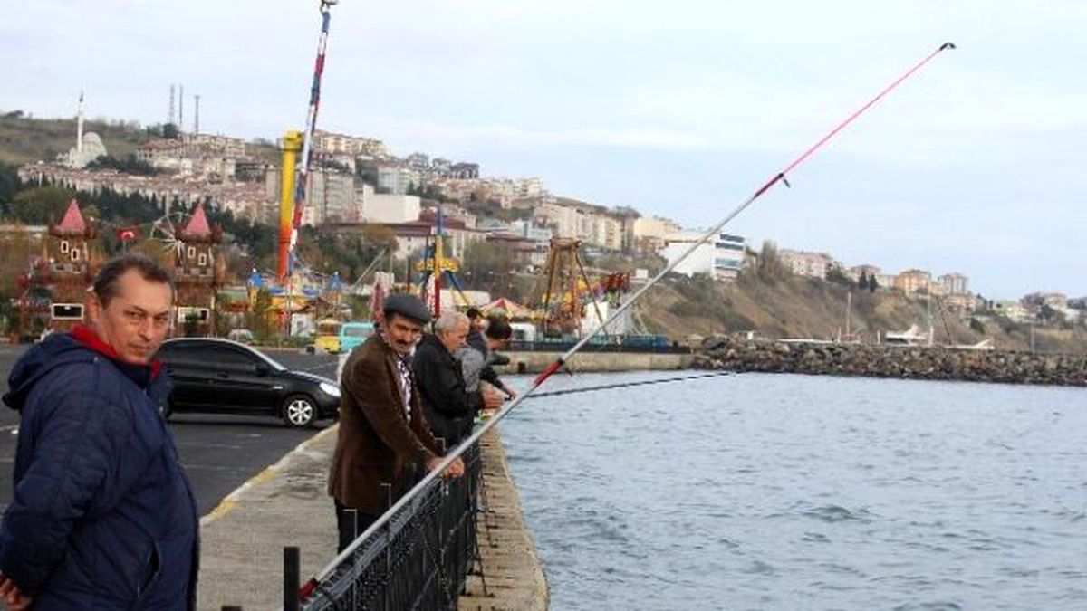 Lodos Bitti, Balıkçılar Sahile İndi