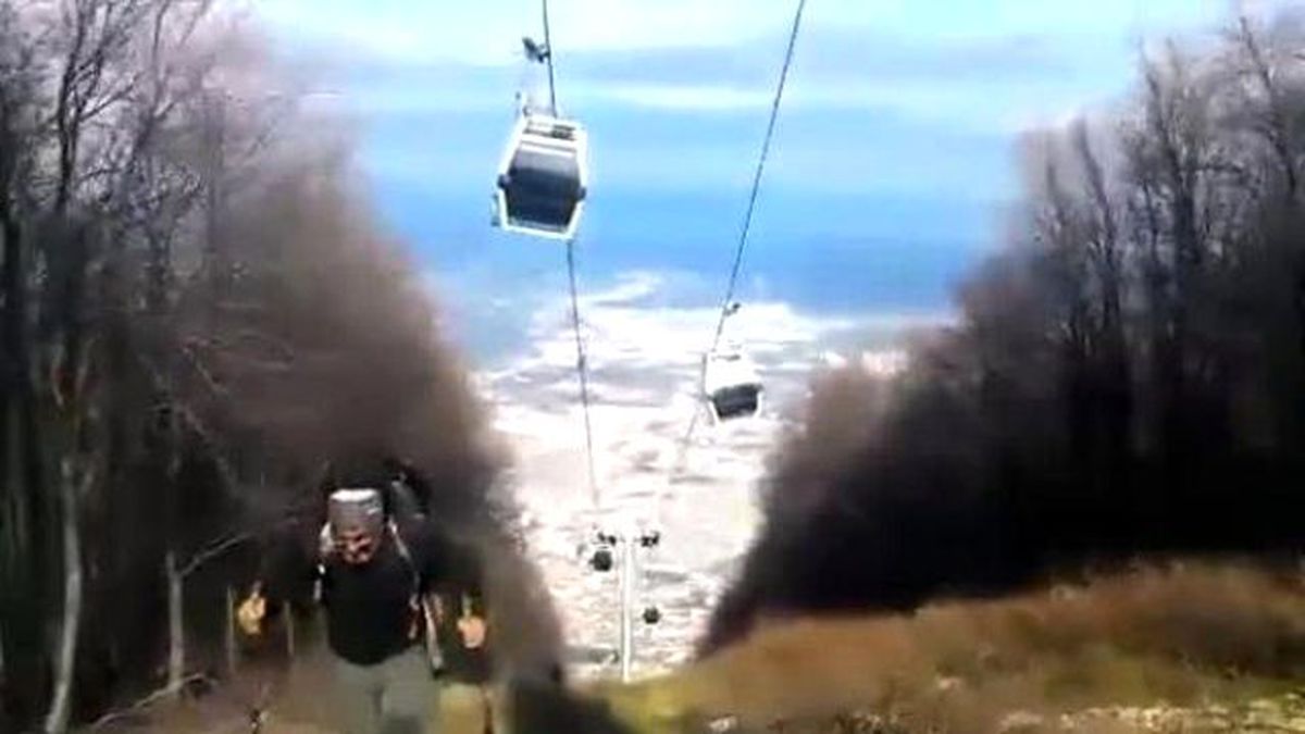 Lodos, Teleferiği Böyle Salladı