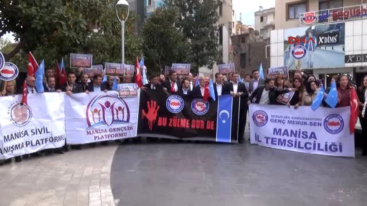 Manisa\'dan Bayırbucak\'taki Türkmenlere Destek
