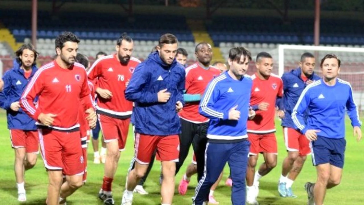 Mersin İdmanyurdu, Eskişehirspor Maçı Hazırlıklarına Başladı