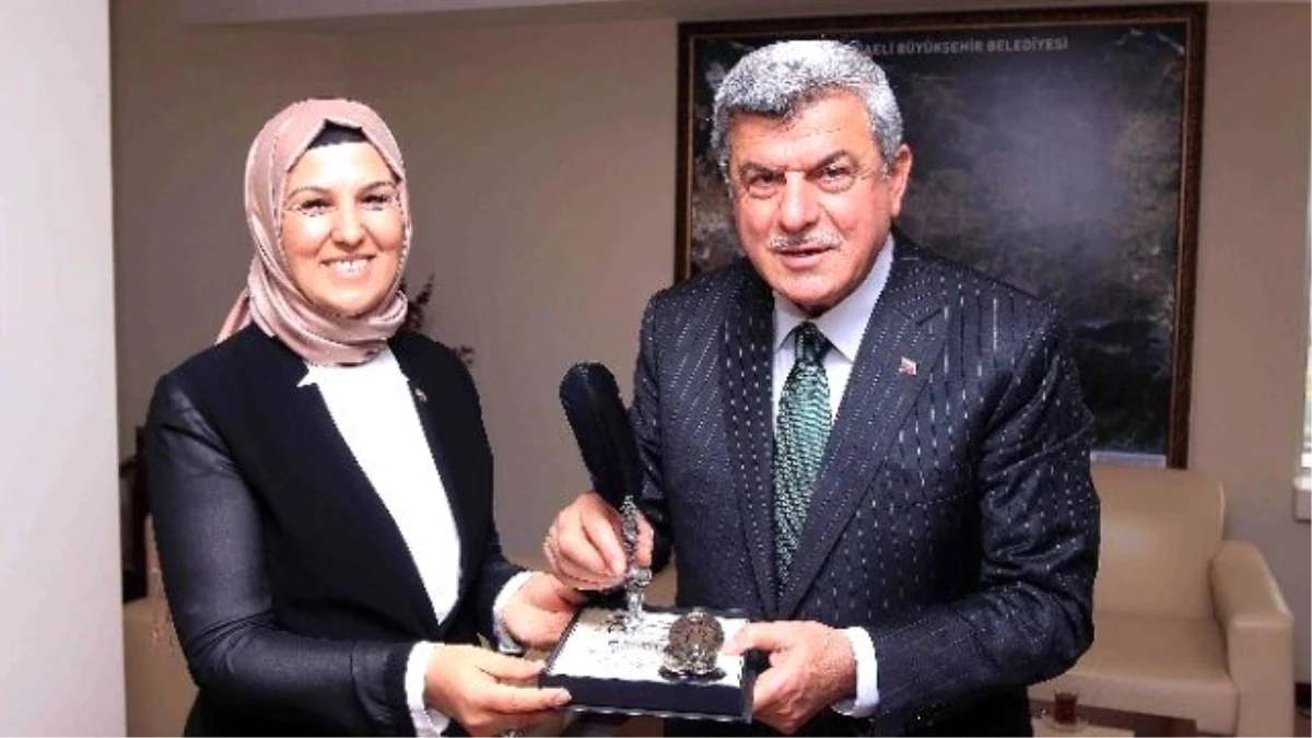Milletvekilleri Katırcıoğlu ve Yaman\'dan Başkan Karaosmanoğlu\'na Ziyaret