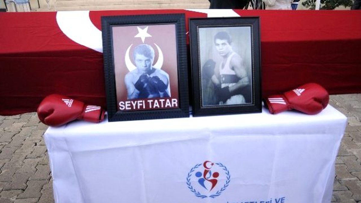 Milli Boksör Tatar Son Yolculuğuna Uğurlandı