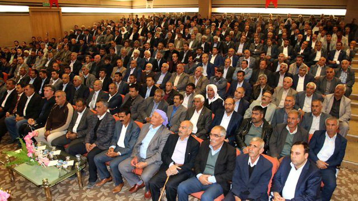 Muhtarlar Kırsalın Sorunlarını Dile Getirdi