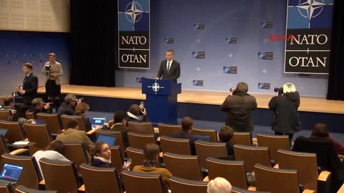 NATO Genel Sekreteri: Türkiye\'nin Açıklaması Bizdeki Bilgilerle Uyumlu