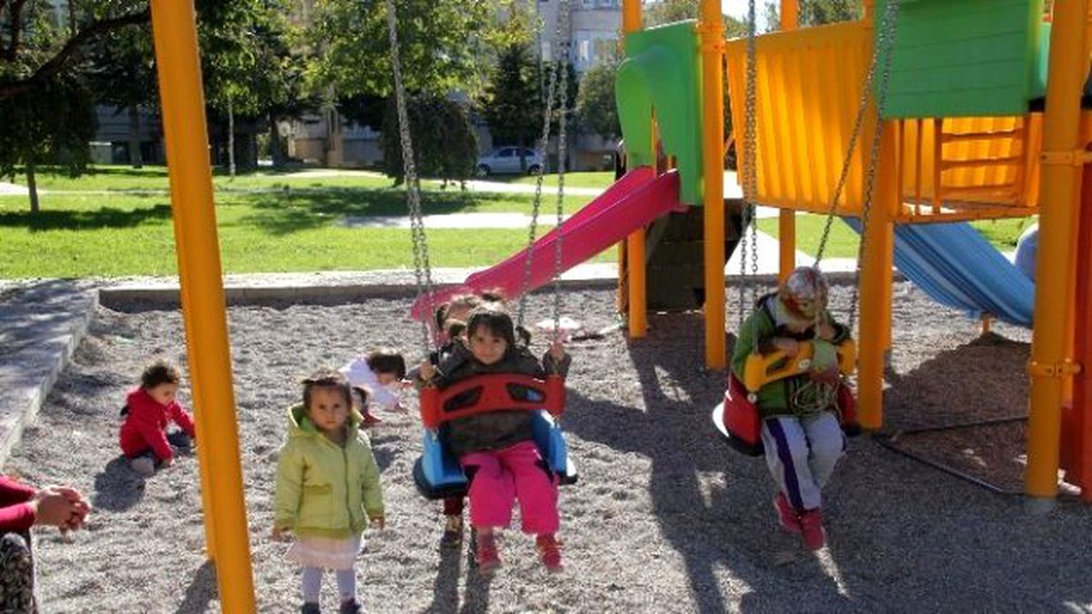 Nevşehir\'de Parklar Yenileniyor