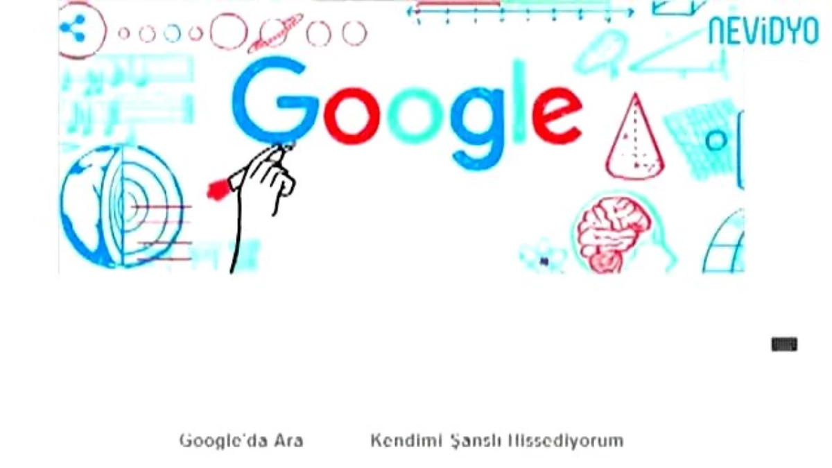 Öğretmenler Günü\'ne Google Doodle Hazırladı