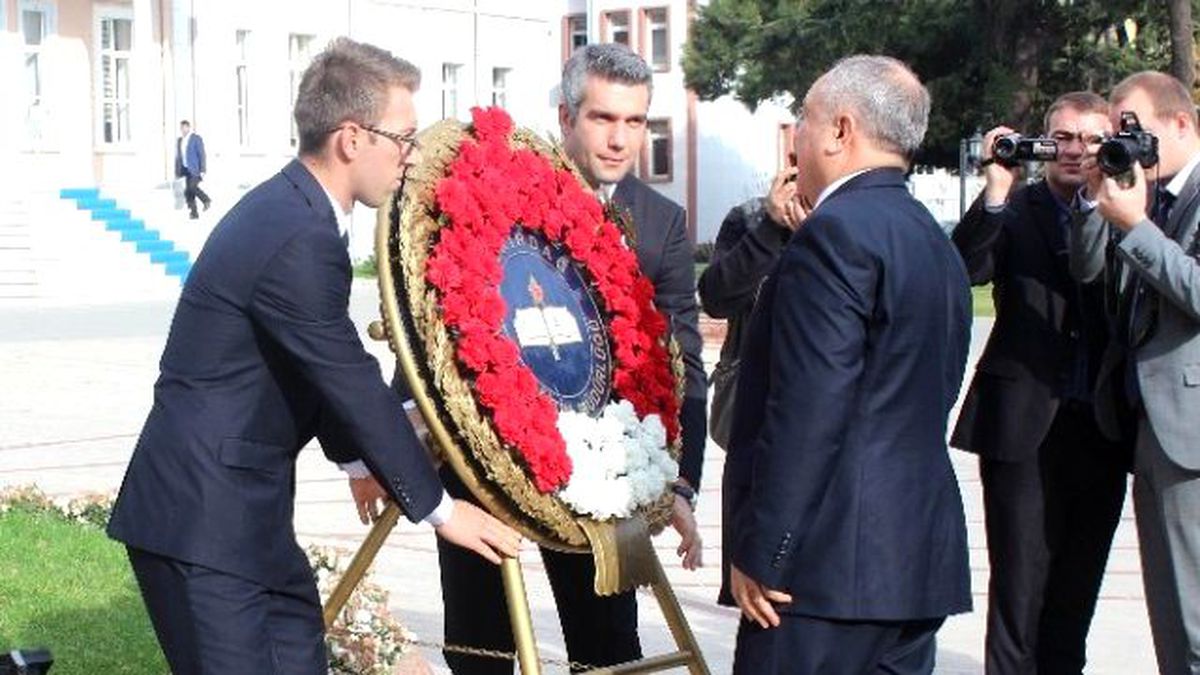 Öğretmenler Günü Tekirdağ\'da Kutlandı