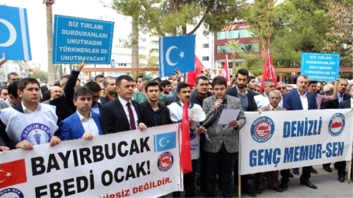 Ölen Türkmenler İçin Gıyabi Cenaze Namazı Kılındı