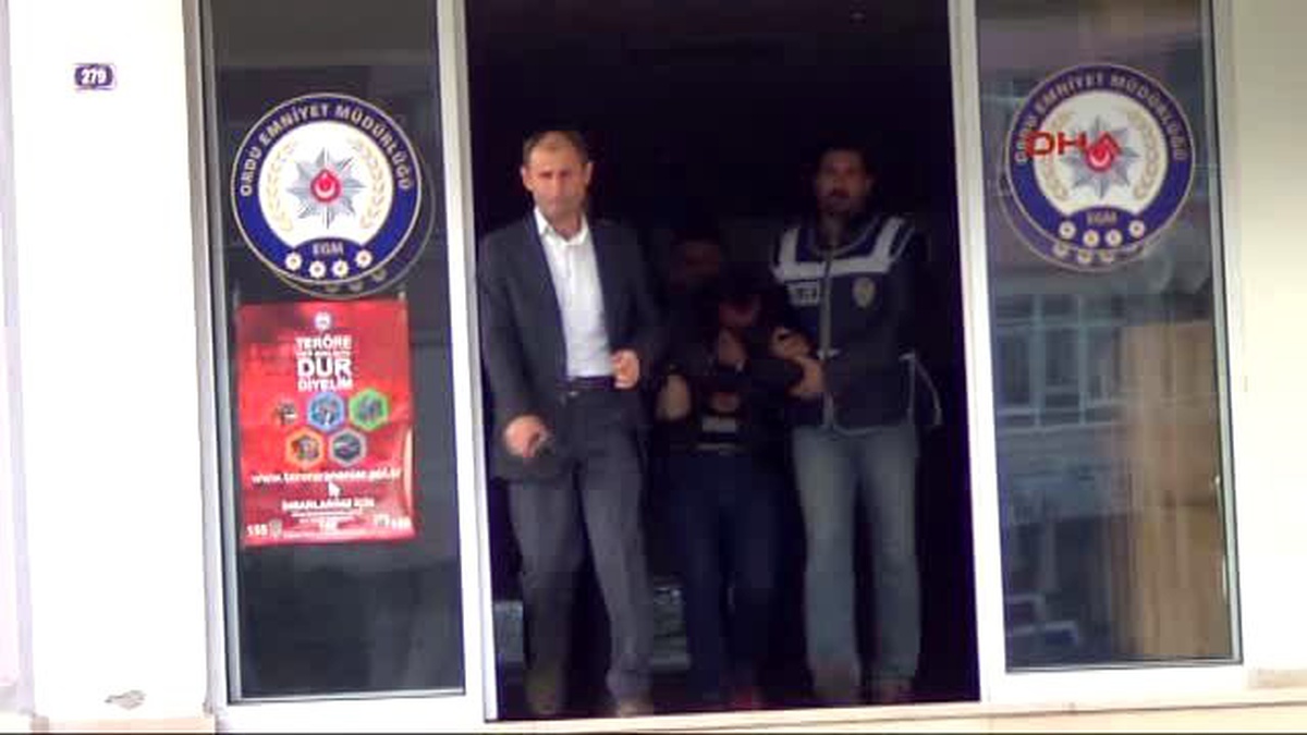 Ordu 3 Genç Kızın Cep Telefonunu Gasp Eden Şüpheli Yakalandı