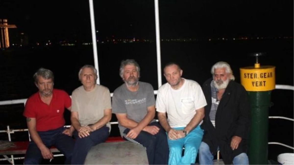 Marmara Denizinin Ortasında İnsanlık Dramı