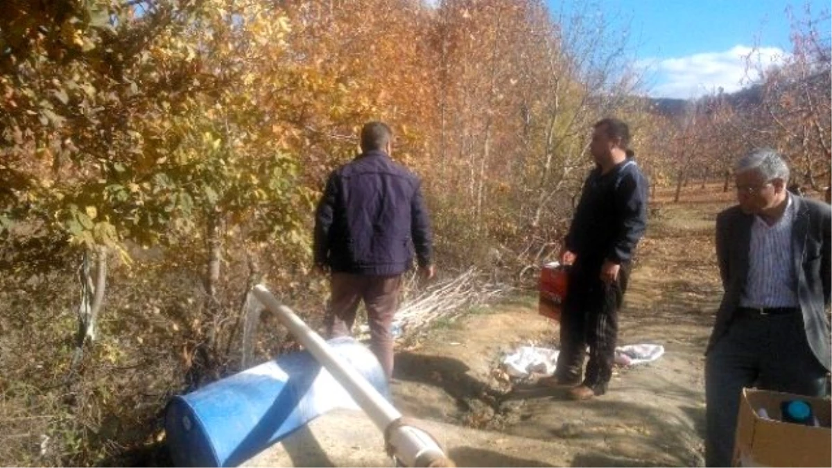 Pınarlar'ın İçme Suyu Sorunu Çözülüyor