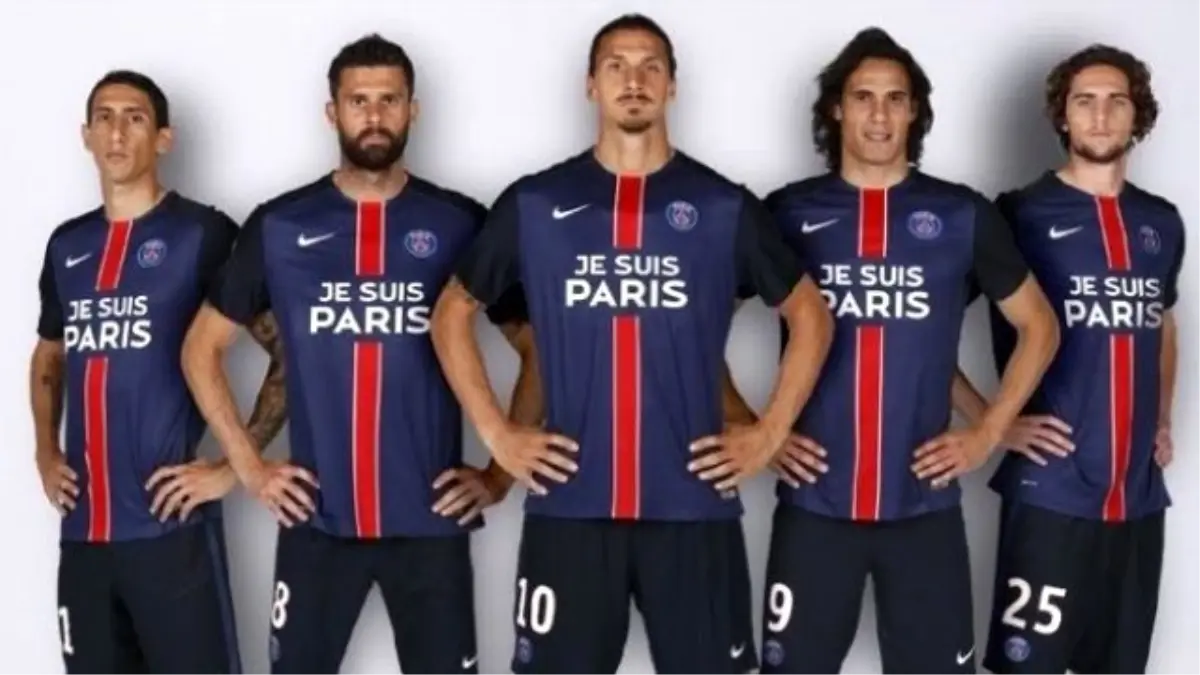 Psg, Paris İçin Özel Forma ile Sahada Olacak