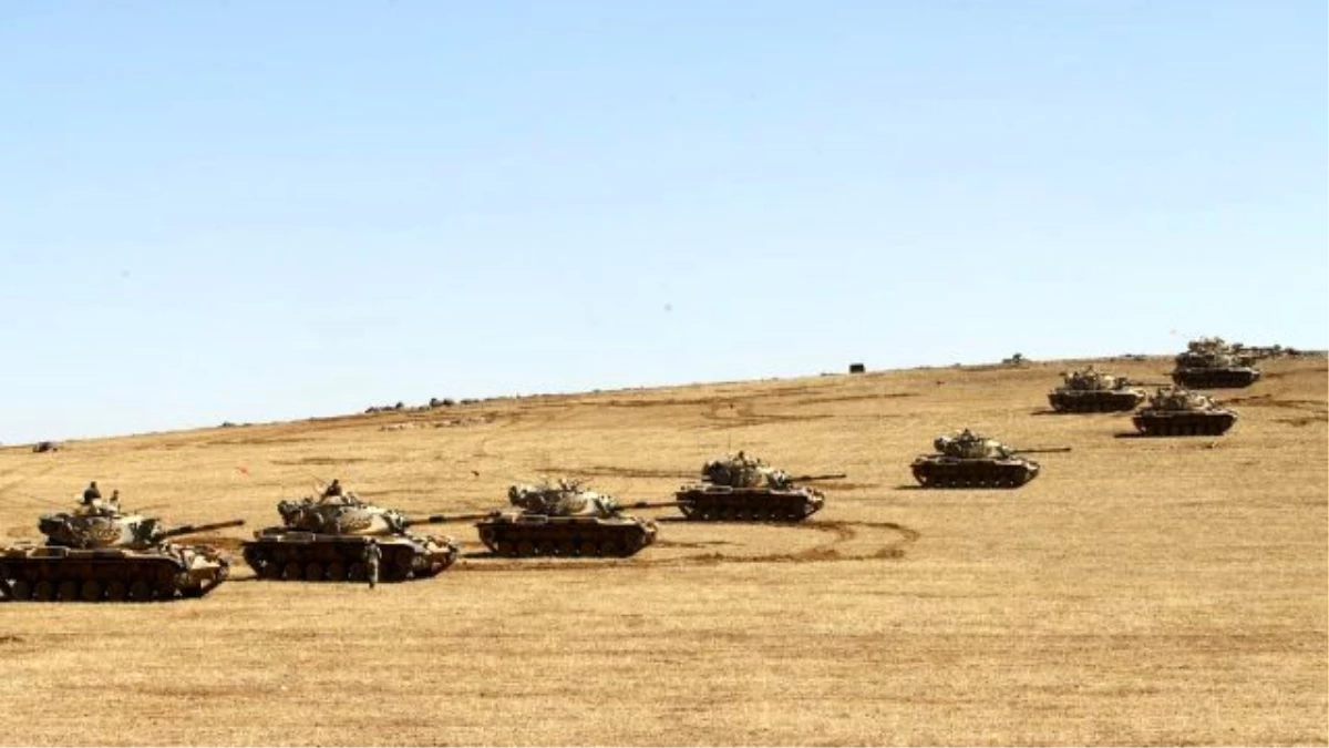 Rus Uçağının Düşürülmesinin Ardından Türk Tankları Sınırda