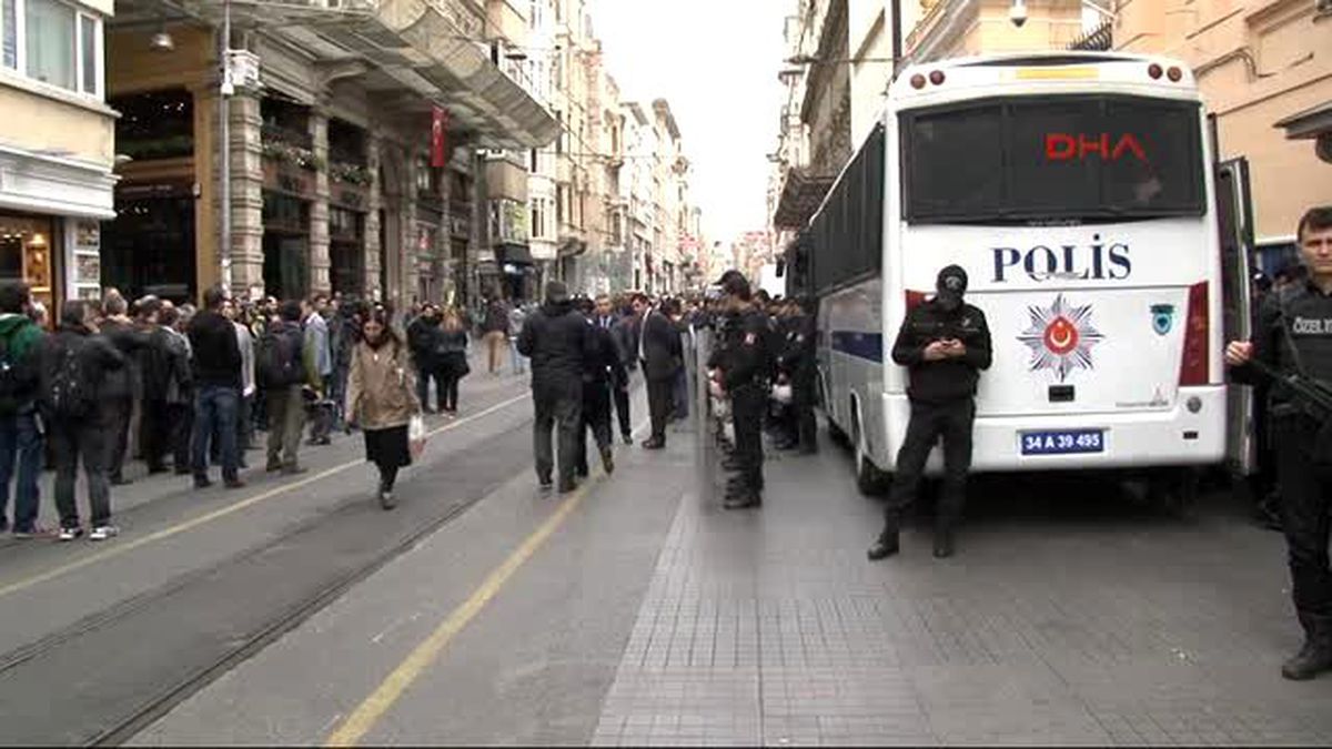 Rusya Başkonsolosluğu Önünde Eylem