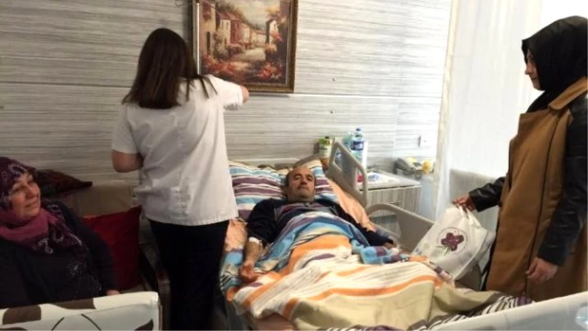 Safranbolu Belediyesinden Hasta Ziyaretleri