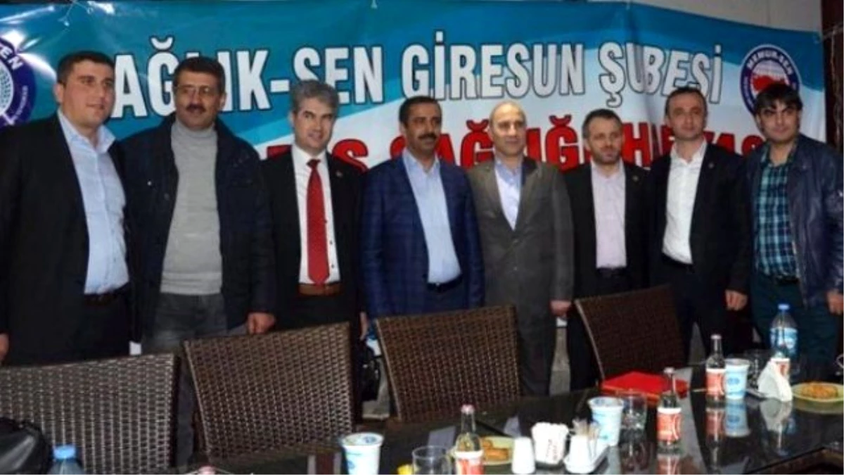 Sağlık-sen Genel Başkanı Metin Memiş Açıklaması