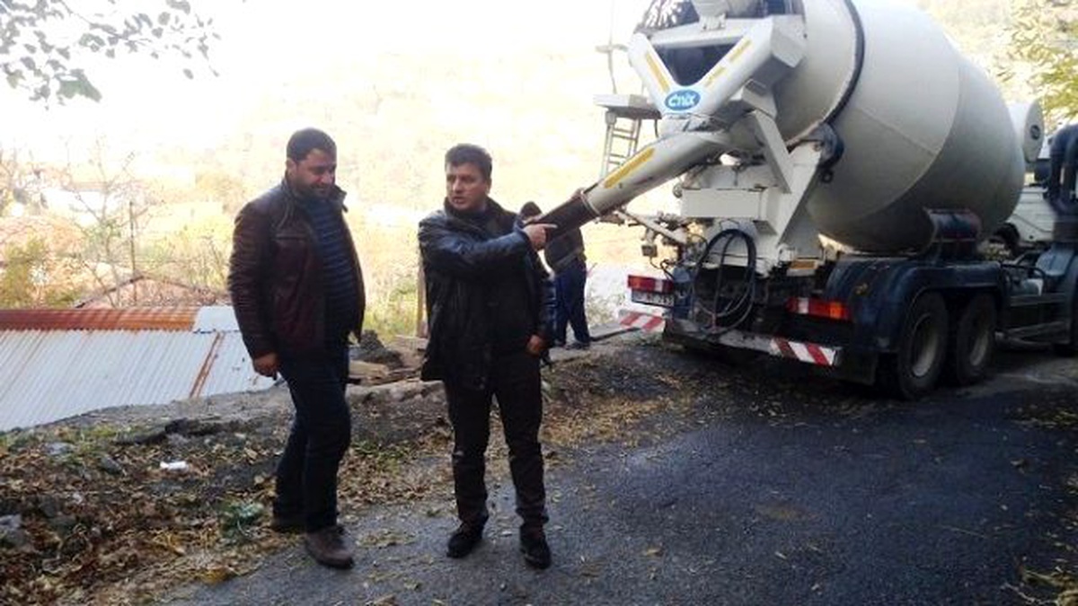 Şahin, Güney Mahallesindeki Çalışmaları Yerinde İnceledi