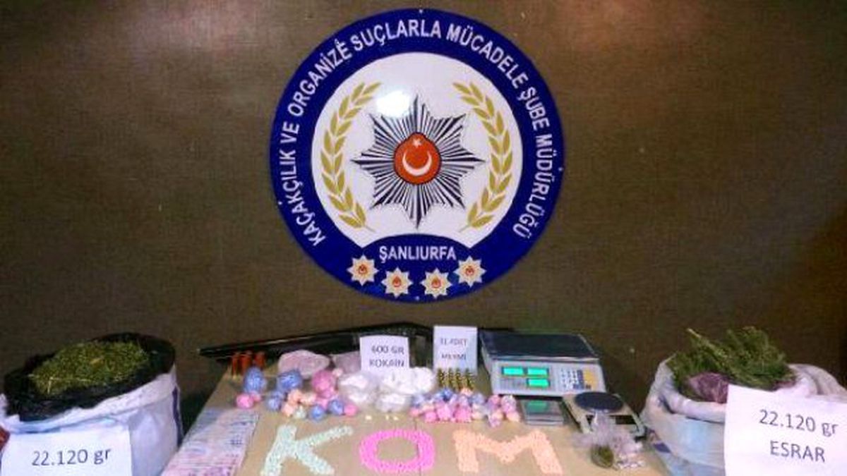 Şanlıurfa\'da Torbacı Operasyonu 3 Gözaltı