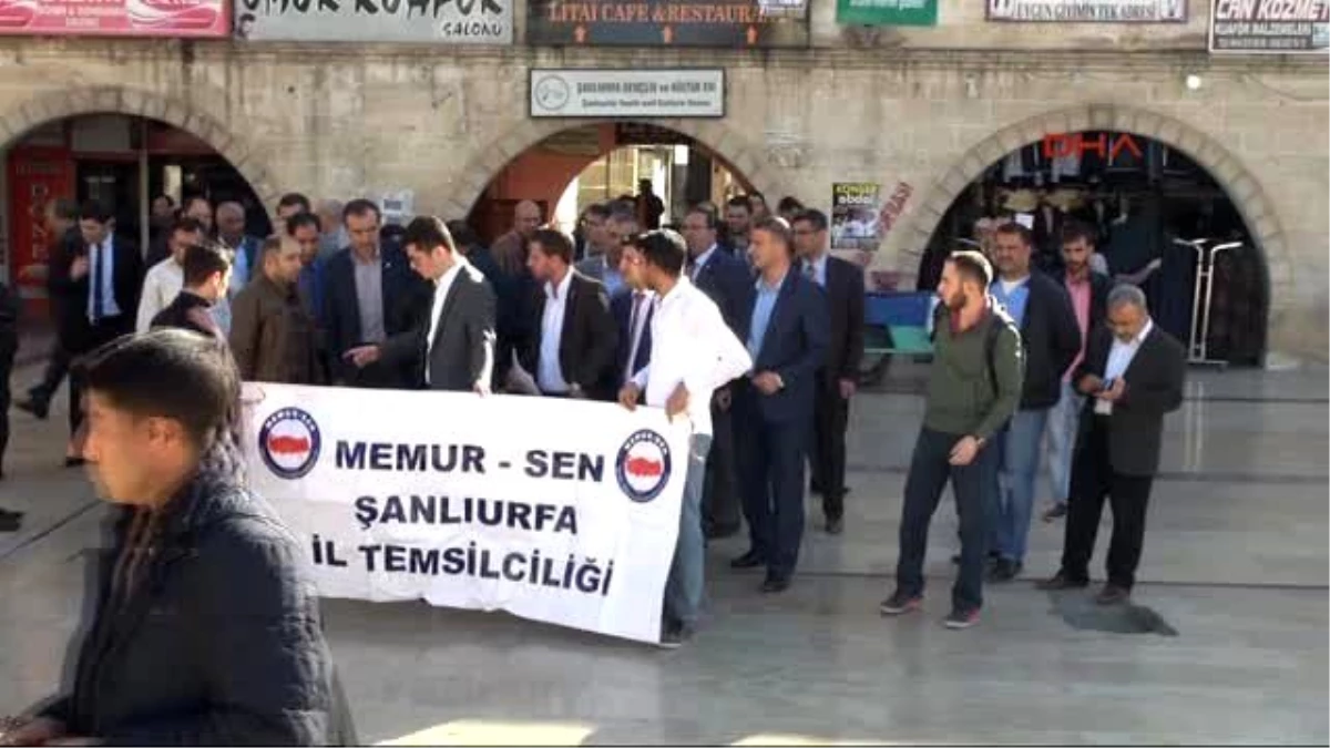 Şanlıurfa\'da Türkmenlere Saldırı Protestosu