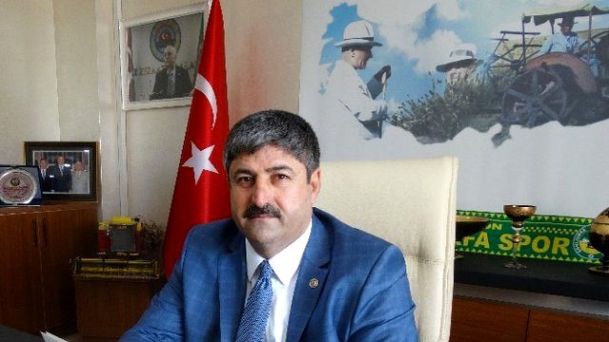 Şanlıurfa\'dan Faruk Çelik\'e Destek