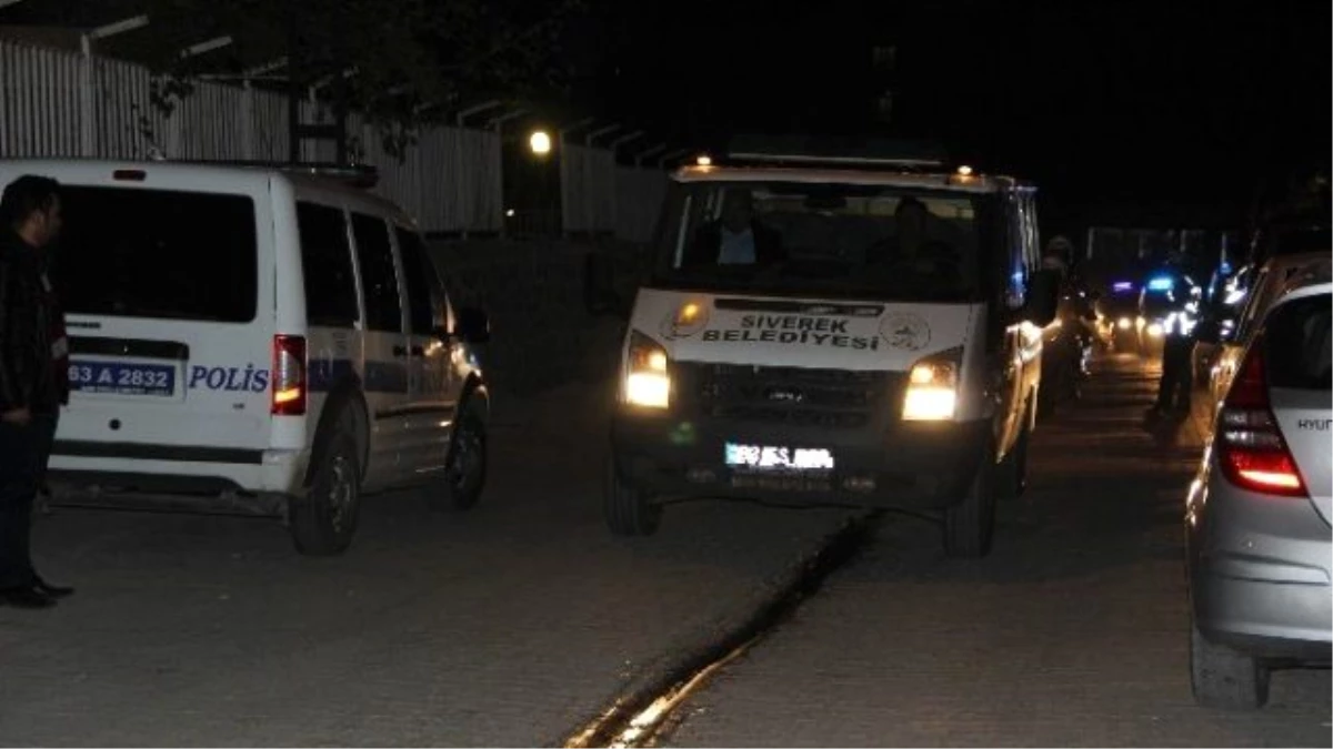 Şehit Polisin Cenazesi Morga Götürüldü