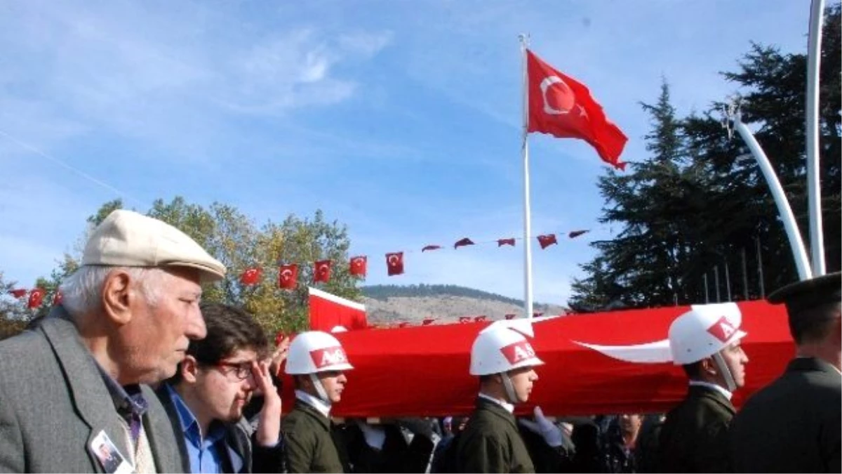 Şehit Uzman Çavuş Gözüdok, Son Yolculuğuna Uğurlandı