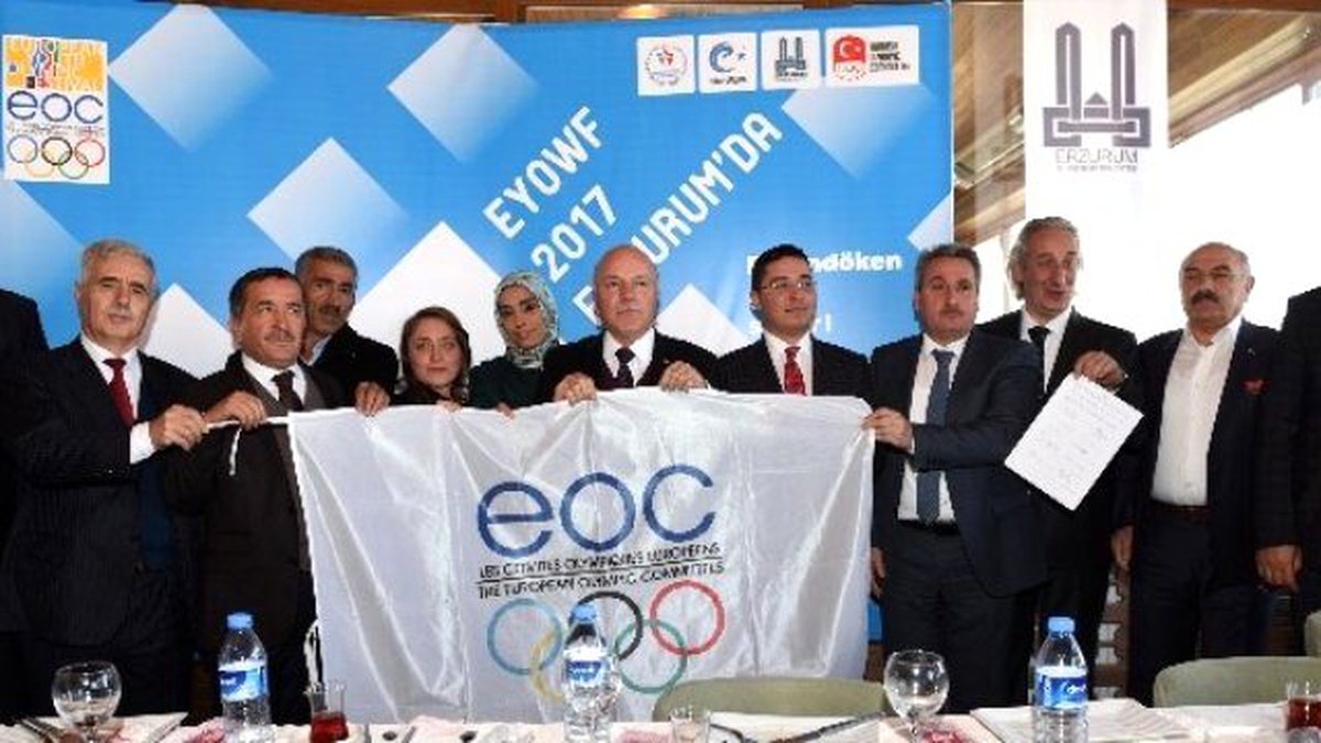 Sekmen: "Hedefimiz Erzurum\'u, Sporda Davos Yapmak"