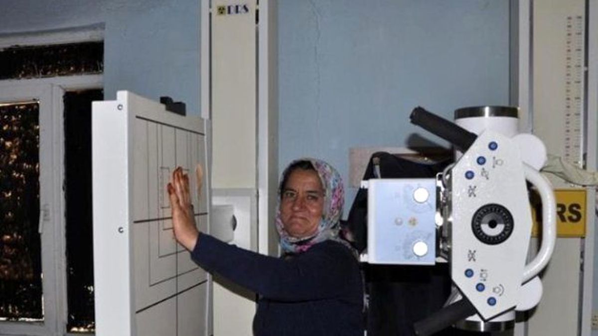 Selendi Devlet Hastanesinde Dijital Röntgen Cihazı Hizmette