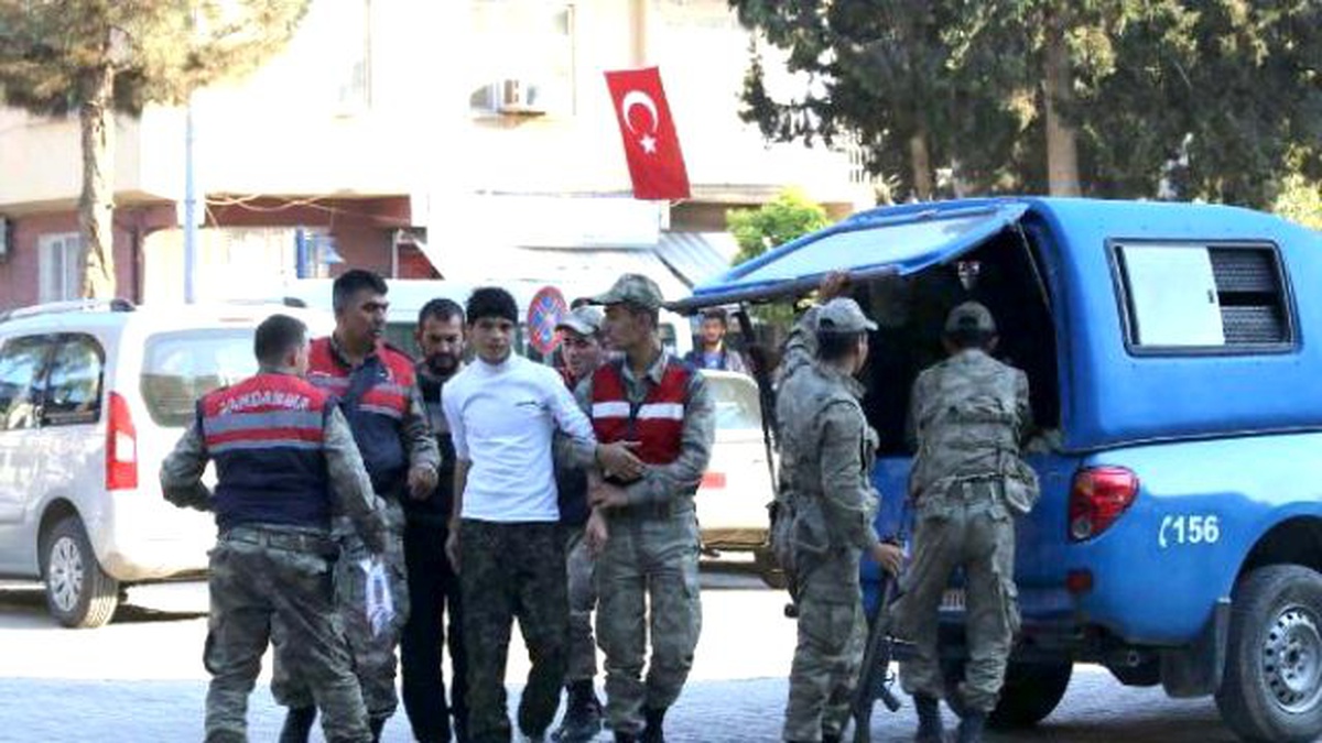 Suriye\'den Gelirken Yakalanan 2 PKK\'lı Tutuklandı