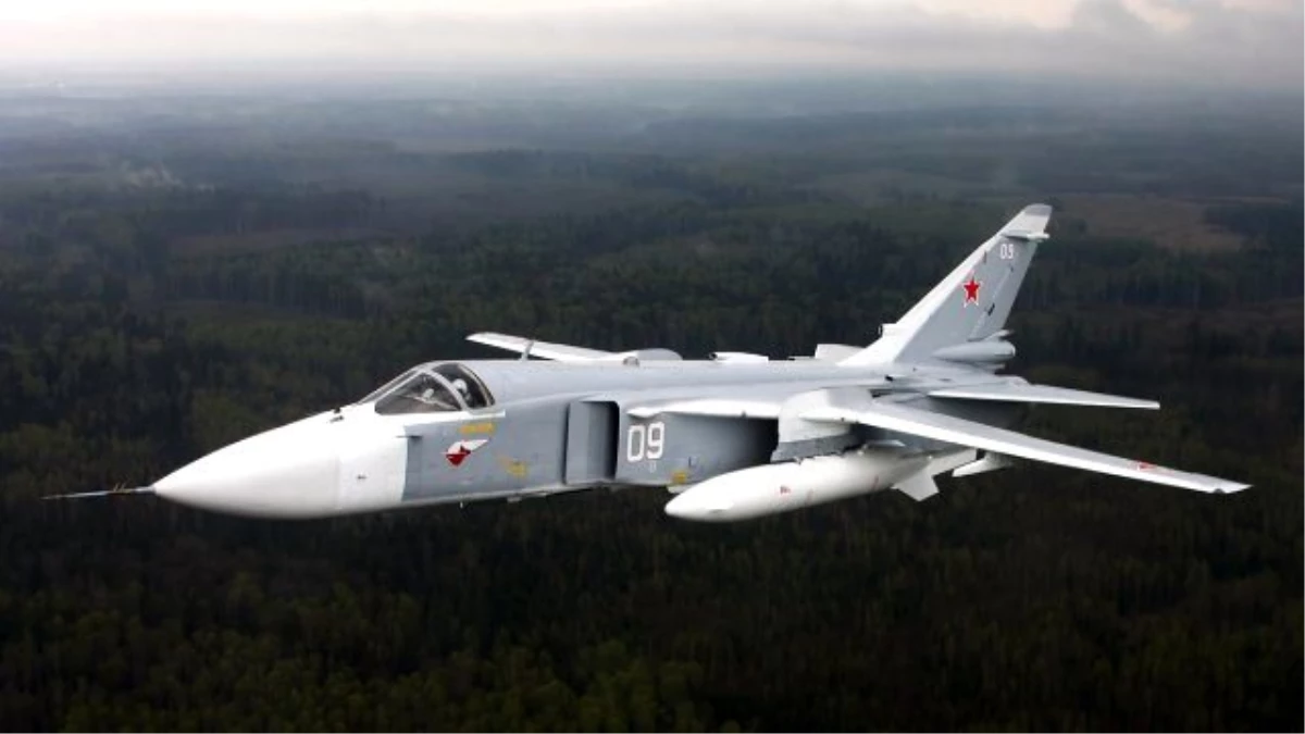 Suriye Sınırında Düşürülen Rus Uçağı SU-24 Çıktı