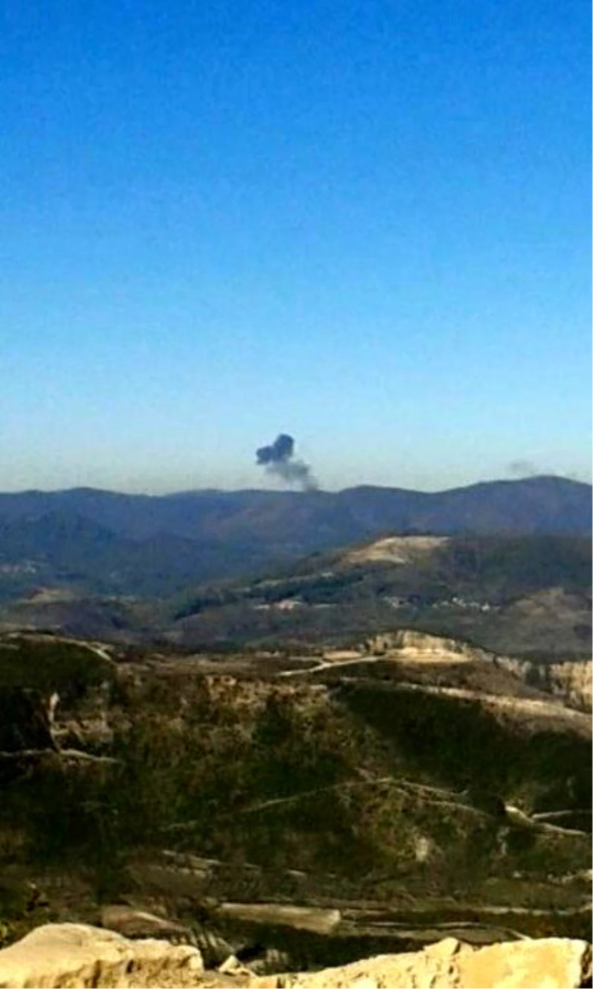 Suriye Sınırında Savaş Uçağı Düşürüldü