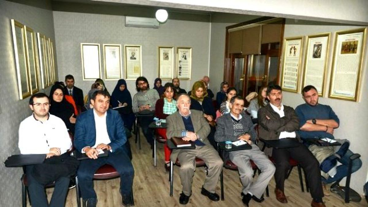 Tded\'in Konuğu Prof. Dr. Kara Oldu