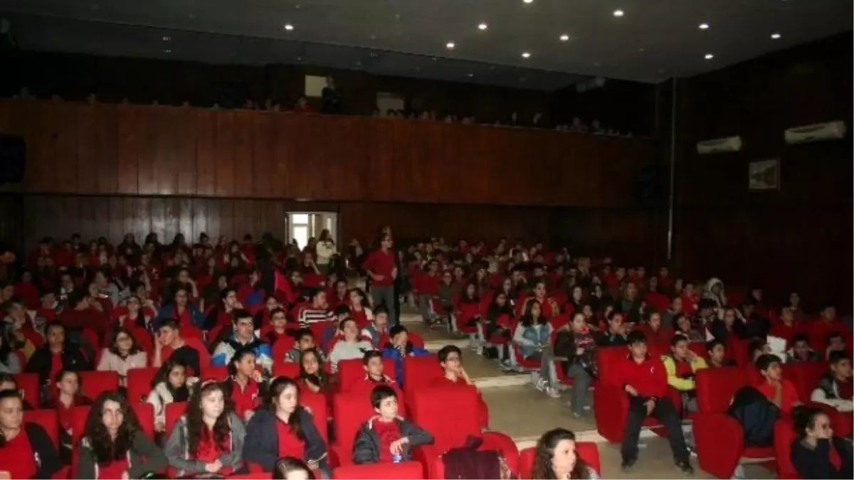 Tekirdağ 50. Yıl Ortaokulu\'ndan Teog Öncesi Seminer