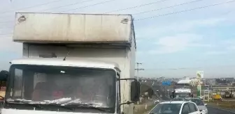 Tekirdağ'da Trafik Kazası