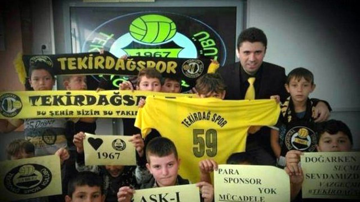 Tekirdağlı İş Adamlarından Tekirdağspor\'a Destek
