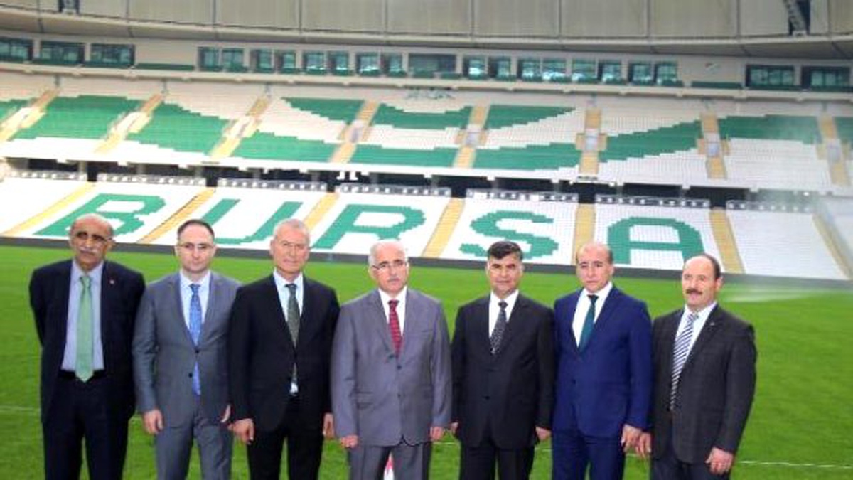 Timsah Arena\'ya Eskişehir Valisinden Övgü